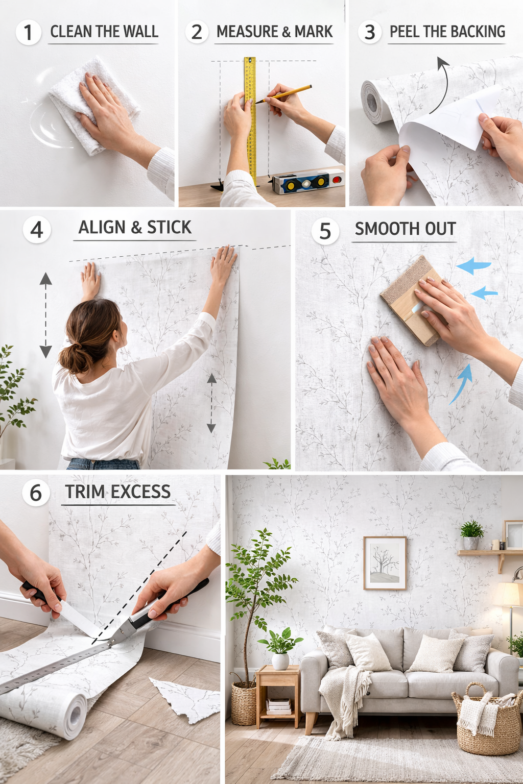 კედლის თვითწებვადი შპალერი IDEA01-21  106X300